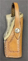 KIRKPATRICK A3 BROWN LEATHER HOLSTER