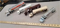 Tractor Trucks with Trailers -Exxon Mobile Model