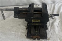 Pittsburgh 5’ cross slide vise