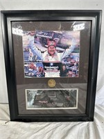 Dale Earnhardt toy car wall hanging decor