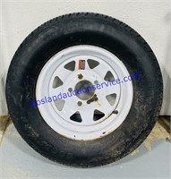Marathon Trailer Tire - ST 17.5/80R13