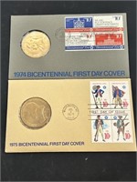 1974 & 1975 Bicentennial First Day Covers