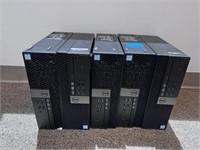 4 Qty Dell Optiplex 5040 i7 Desktops