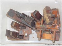 Vintage Wood Working Plane Collection