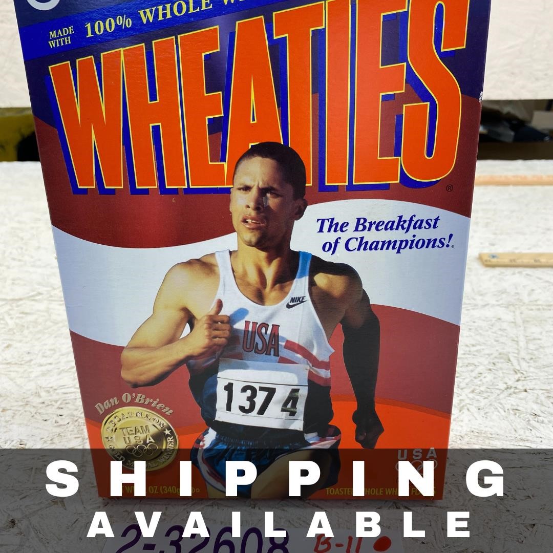 Wheaties Box1996 Atlanta Olympics - Dan O'Brien