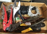 Flat with Adjustable Pliers ,Wire Strippers,Stock