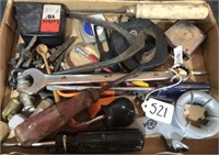 Flat with Tube Bender,Nippers,Tape Measures,Chuck
