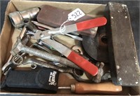 Flat with Sharpening Stones,Box End Wrenches,Air