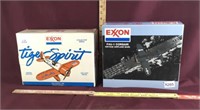 Lot of Vintage Exxon Model Airplanes