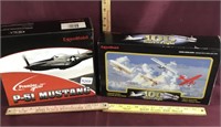 Vintage Lot of Exxon Mobile Model Planes