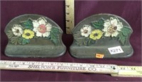 2 Antique Bookends