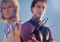 Autograph COA Point Break Photo