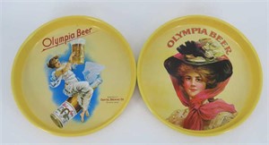 Olympia Beer Trays