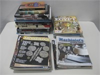 Assorted Books & Magazines