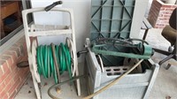 Suncast hide- a -hose box, Better Homes hose
