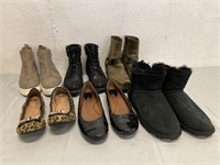 6 Pairs Women’s Shoes Size 9