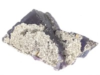 Nice Fluorite w Barite Specimen