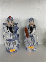 Oriental figures