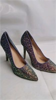 Never worn Charlotte Russe Sparkle shoes