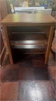 Oak Night stand/End Table 26” L x 28” T x 20” W