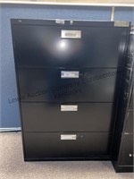 36 x 19 filing cabinet. All drawers function