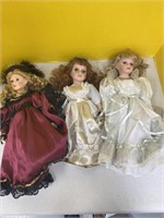 Porcelain Head Dolls