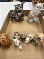 Assorted Owls