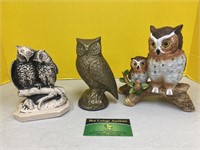 Assorted Owls