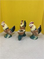 Rooster Planters