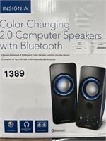 INSIGNIA COMPUTER  SPEAKERS RETAIL $20