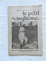 Petit Vingtième. Fascicule n°34 du 25 aout 1932