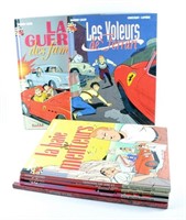 Mauro Caldi. Lot des volumes 1 à 6