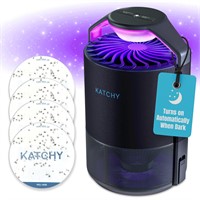 Katchy Midnight - Indoor Insect Trap with