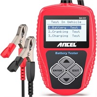 Ancel BA101 12V Car Battery Tester - Digital Autom