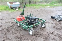 Ford Pull Behind 48" Finish Mower, 16HP Briggs