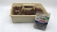 Various Chains In Carry Tray