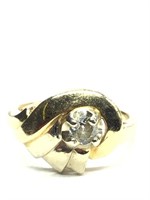 14K gold ring