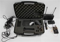 Shure Wireless Receiver & Microphone Travel Kit