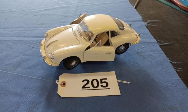 Burago Porsche 356 Die-Cast Italy