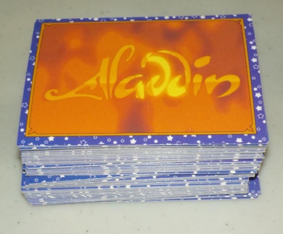Panini Aladdin 100 card Set