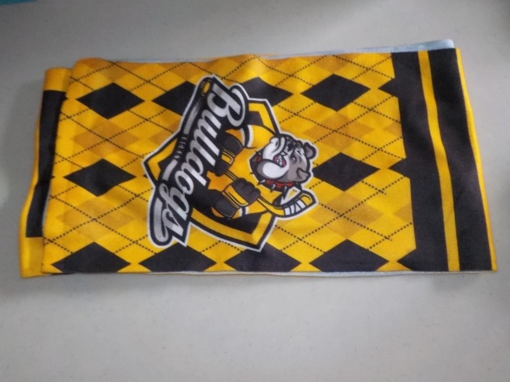 Hamilton Bulldogs Scarf