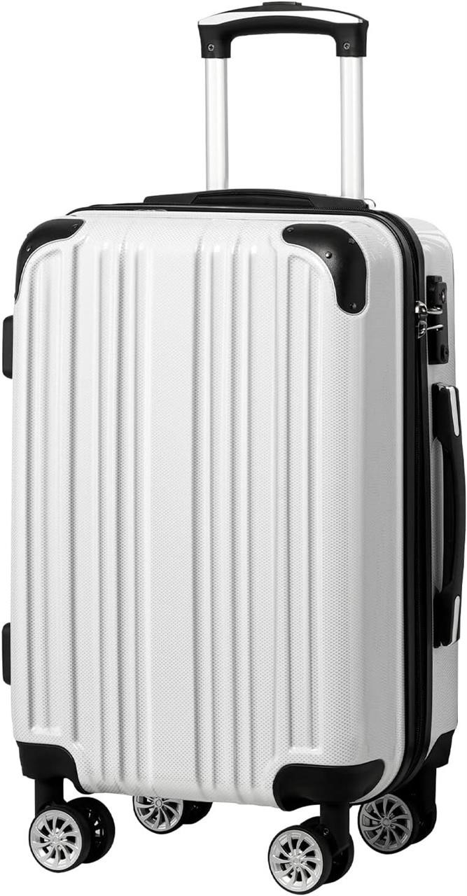 Coolife Luggage Expandable(only 28) Suitcase