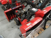 MTD Yard Machine Snow BlowerDefects: The machine