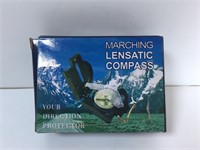 New Marching Lensatic Compass