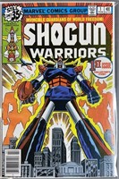 Shogun Warriors #1 1979 Key Marvel Comic Book