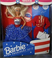 Barbie For President - Stock #3722