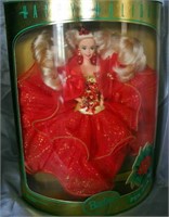 Barbie - 1993 Holiday Barbie Stock #10824