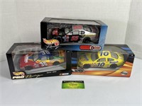 Kenny Wallace, Ernie Irvan & Jeff Green 1/24th