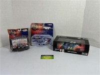 Jeff Gordon 1/24th Scale & Pair Of 1/64th Scale