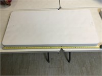 4" Folding Table